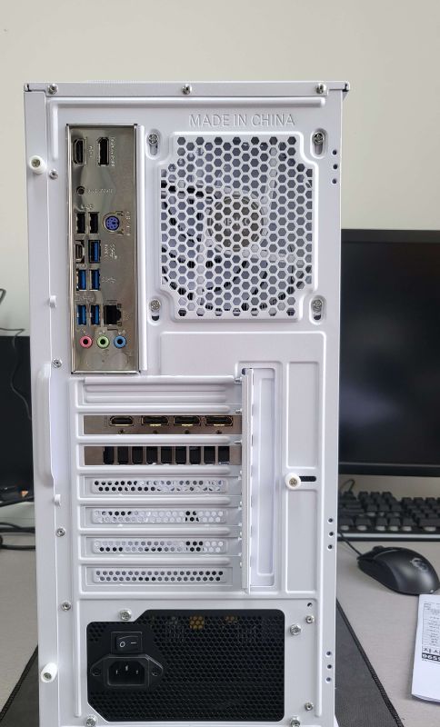 조립PC견적 사진1 AMD 라이젠5-5세대 7500F (라파엘) (벌크), GIGABYTE 지포스 RTX 4060 Ti WINDFORCE OC D6 8GB