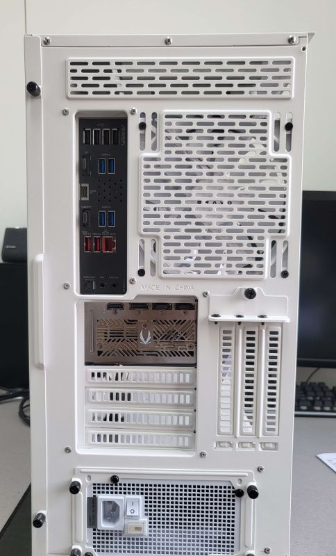 조립PC견적 사진1 인텔 코어 울트라7 시리즈2 265K (애로우레이크) (정품), ZOTAC GAMING 지포스 RTX 5070 Ti AMP Extreme Infinity D7 16GB