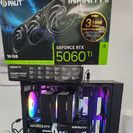 사진1 AMD 라이젠5-6세대 9600X (그래니트 릿지) (멀티팩(정품)), PALIT 지포스 RTX 5060 Ti Infinity 3 D7 16GB 이엠텍