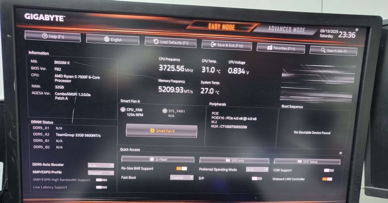 조립PC견적 사진3 AMD 라이젠5-5세대 7500F (라파엘) (벌크), ASRock 라데온 RX 7600 CHALLENGER OC D6 8GB 대원씨티에스