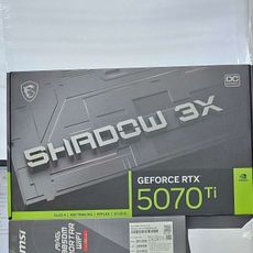 AMD 라이젠7-6세대 9800X3D (그래니트 릿지) (멀티팩(정품)), MSI 지포스 RTX 5070 Ti 쉐도우 3X OC D7 16GB