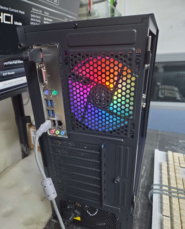 조립PC견적 사진2 AMD 라이젠5-4세대 5500GT 세잔 (벌크), MSI A520M-A PRO