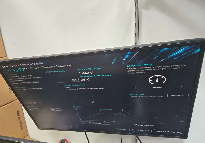 조립PC견적 사진3 AMD 라이젠5-4세대 5500 (세잔) (정품), ASUS PRIME A520M-K 대원씨티에스
