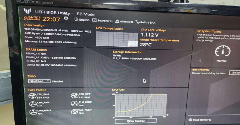 조립PC견적 사진3 AMD 라이젠7-5세대 7800X3D 라파엘 멀티팩정품 , [한성] 에이서 PREDATOR 라데온 RX 9070 XT BiFrost OC D6 16GB
