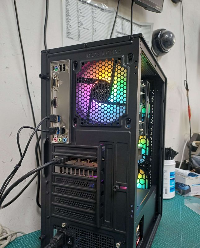 조립PC견적 사진2 AMD 라이젠5-4세대 5600 버미어 멀티팩정품 (쿨러포함), GIGABYTE A520M K V2 제이씨현