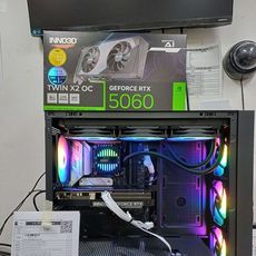 인텔 코어i7-14세대 14700KF (랩터레이크 리프레시) (정품), INNO3D 지포스 RTX 5060 OC D7 8GB TWIN X2