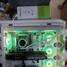 인텔 코어i5-13세대 13600KF (랩터레이크) (벌크), [한성] PNY GeForce RTX 5070 OC D7 12GB Triple Fan