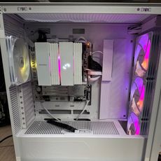 AMD 라이젠7-6세대 9800X3D (그래니트 릿지) (멀티팩(정품)), ASUS TUF Gaming B850M-PLUS WIFI7 W 대원씨티에스