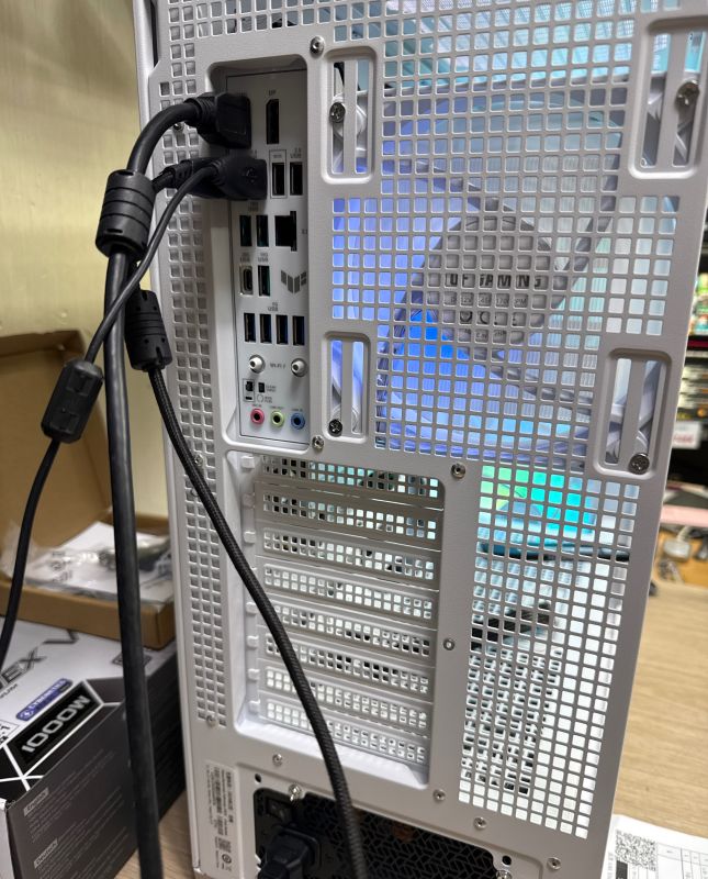 조립PC견적 사진2 AMD 라이젠7-6세대 9800X3D (그래니트 릿지) (멀티팩(정품)), ASUS TUF Gaming B850M-PLUS WIFI7 W 대원씨티에스