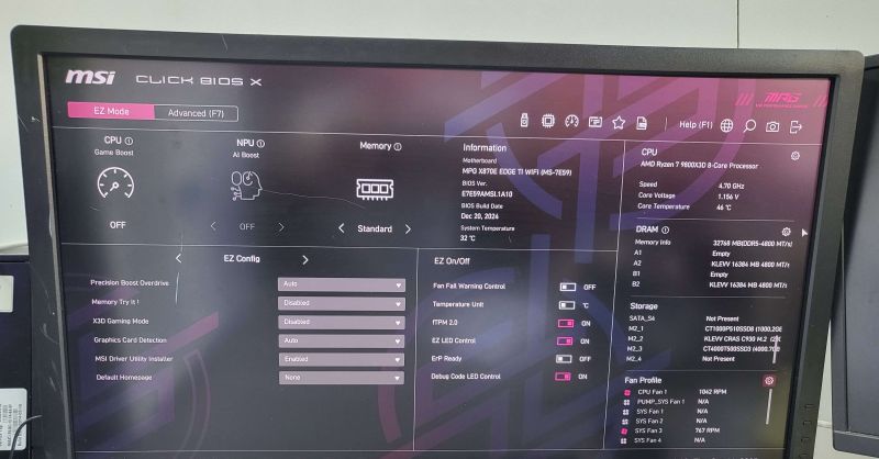 조립PC견적 사진3 AMD 라이젠7-6세대 9800X3D (그래니트 릿지) (정품), ZOTAC GAMING 지포스 RTX 5080 SOLID OC White D7 16GB