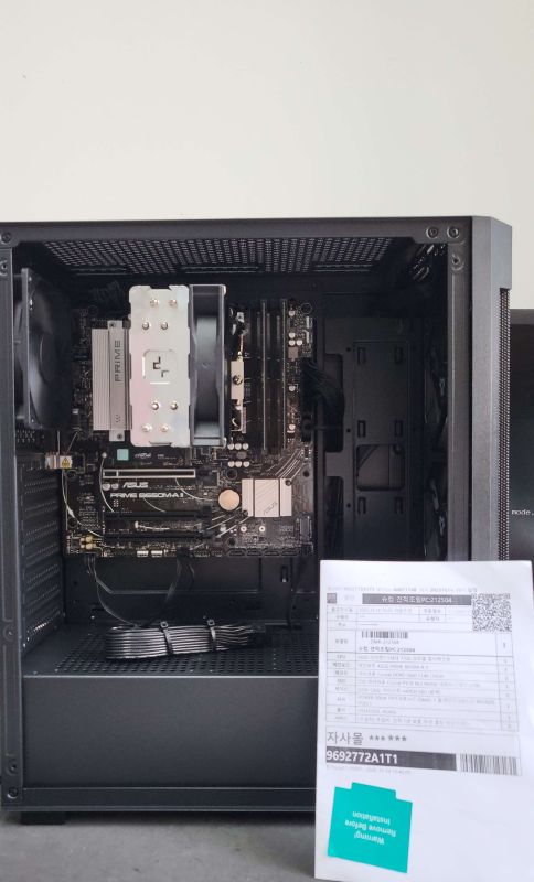 조립PC견적 사진2 AMD 라이젠7-5세대 7700 라파엘 멀티팩정품, ASUS PRIME B650M-A II 대원씨티에스