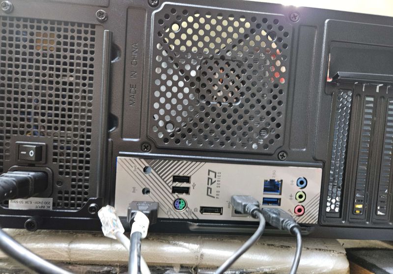 조립PC견적 사진2 인텔 코어i5-13세대 13400 (랩터레이크) (벌크), ASRock B760M Pro RS D5 에즈윈