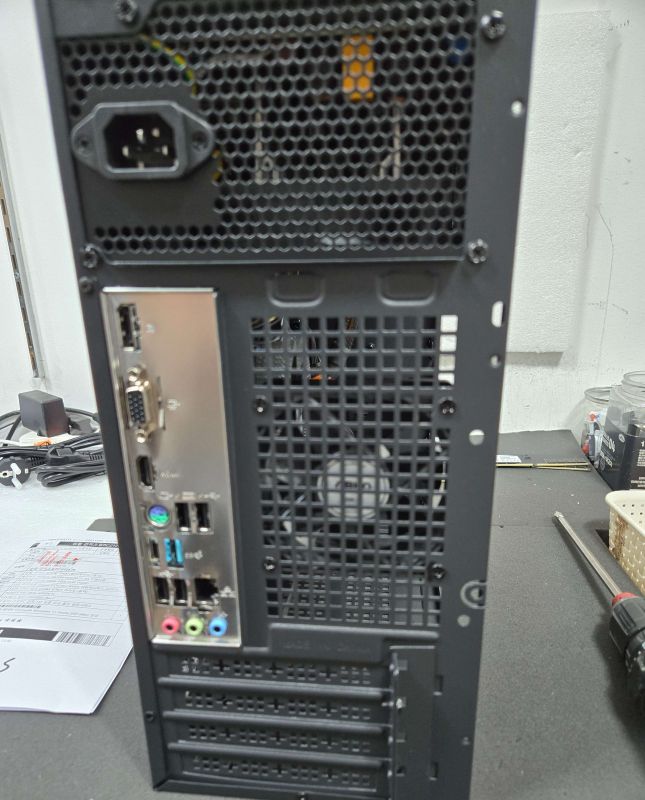 조립PC견적 사진1 인텔 코어i5-13세대 13400 (랩터레이크) (벌크), ASRock H610M-HDV/M.2+ D5 디앤디컴