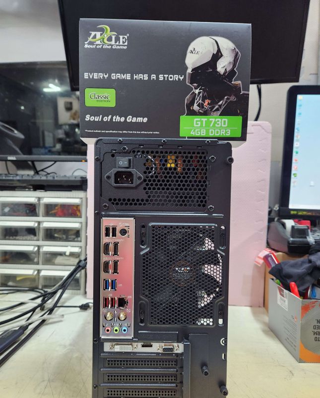 조립PC견적 사진1 인텔 코어i7-12세대 12700KF (엘더레이크) (벌크), 액슬 지포스 GT730 클래식 D3 4GB 에즈윈