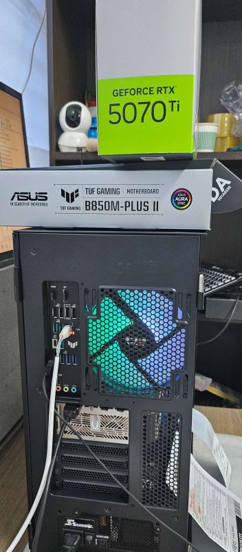 조립PC견적 사진2 AMD 라이젠7-5세대 7800X3D 라파엘 멀티팩정품 , ZOTAC GAMING 지포스 RTX 5070 Ti SOLID OC D7 16GB