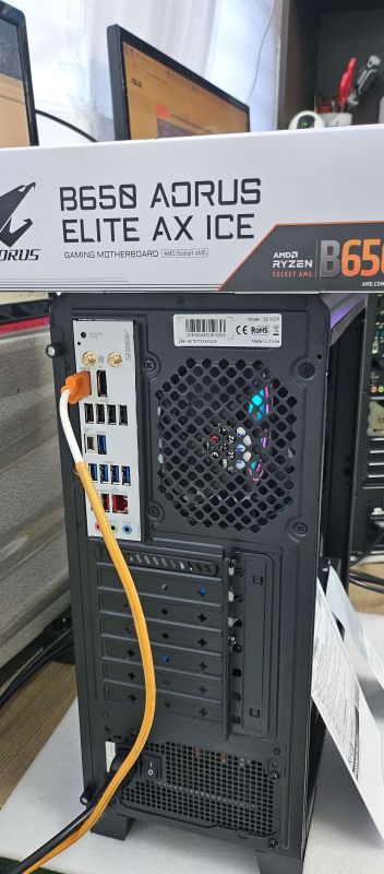 조립PC견적 사진2 AMD 라이젠9-5세대 7900 라파엘 멀티팩정품, GIGABYTE B650 AORUS ELITE AX ICE 피씨디렉트