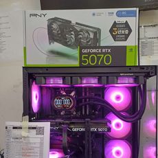 AMD 라이젠9-6세대 9950X3D (그래니트 릿지) (멀티팩(정품)), [한성] PNY GeForce RTX 5070 D7 12GB Triple Fan