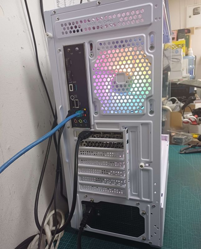 조립PC견적 사진2 인텔 코어 울트라7 시리즈2 265K (애로우레이크) (벌크), INNO3D 지포스 RTX 5060 Ti OC D7 8GB X3