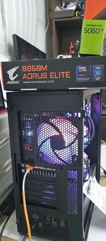조립PC견적 사진2 인텔 코어 울트라9 시리즈2 285K (애로우레이크) (정품), GIGABYTE 지포스 RTX 5060 Ti WINDFORCE MAX OC D7 8GB 피씨디렉트