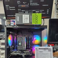 인텔 코어i5-14세대 14600KF (랩터레이크 리프레시) (정품), MSI 지포스 RTX 5060 Ti 쉐도우 2X OC 플러스 D7 16GB