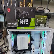 AMD 라이젠9-5세대 7900X 라파엘 멀티팩 정품, MSI 지포스 RTX 3050 벤투스 2X E OC D6 6GB