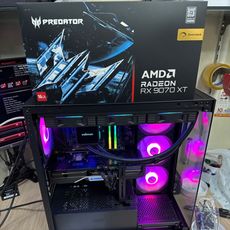 AMD 라이젠7-6세대 9800X3D (그래니트 릿지) (멀티팩(정품)), [한성] 에이서 PREDATOR 라데온 RX 9070 XT BiFrost OC D6 16GB