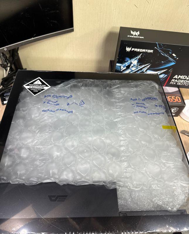 조립PC견적 사진4 AMD 라이젠7-6세대 9800X3D (그래니트 릿지) (멀티팩(정품)), [한성] 에이서 PREDATOR 라데온 RX 9070 XT BiFrost OC D6 16GB