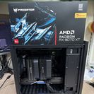 사진1 AMD 라이젠7-6세대 9800X3D (그래니트 릿지) (정품), [한성] 에이서 PREDATOR 라데온 RX 9070 XT BiFrost OC D6 16GB