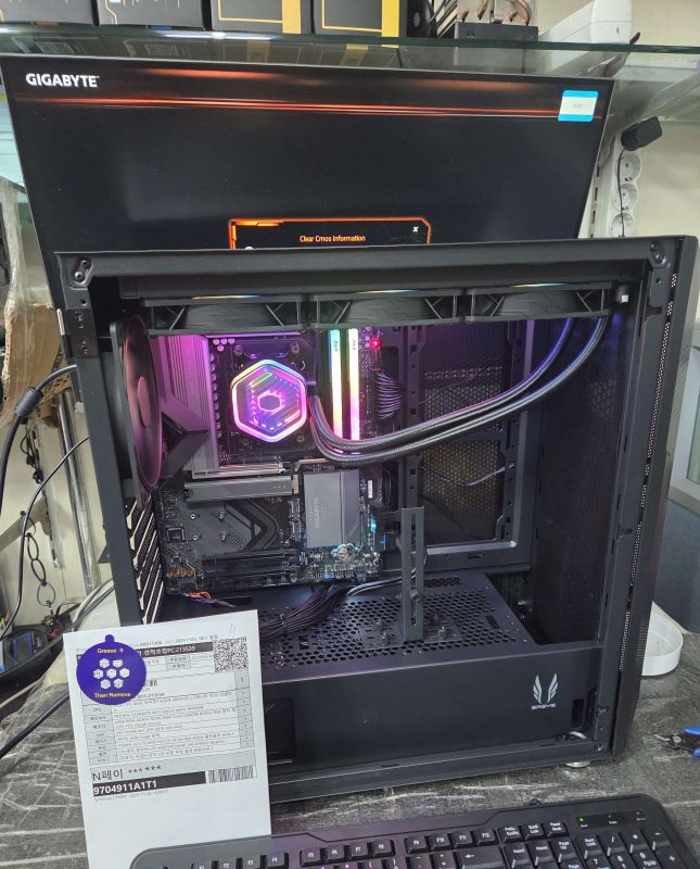 조립PC견적 사진1 AMD 라이젠7-6세대 9800X3D (그래니트 릿지) (정품), GIGABYTE X870 EAGLE WIFI7 피씨디렉트