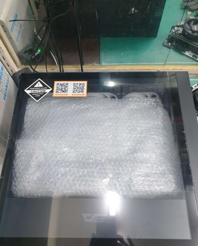 조립PC견적 사진4 AMD 라이젠9-5세대 7900 라파엘 멀티팩정품, [한성] PNY GeForce RTX 5070 OC D7 12GB Triple Fan