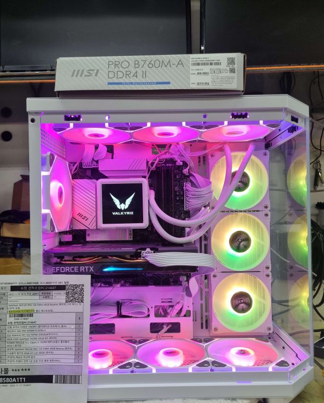 조립PC견적 사진2 인텔 코어i5-14세대 14600KF (랩터레이크 리프레시) (벌크), MSI PRO B760M-A DDR4 II