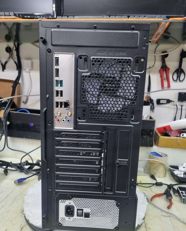 조립PC견적 사진3 인텔 코어 울트라5 시리즈2 245KF (애로우레이크) (벌크), ASUS H810M AYW GAMING WIFI-CSM STCOM