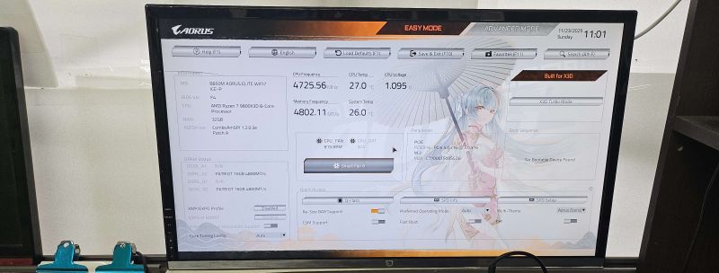 조립PC견적 사진3 AMD 라이젠7-6세대 9800X3D (그래니트 릿지) (정품), GIGABYTE 지포스 RTX 5070 WINDFORCE SFF D7 12GB 피씨디렉트