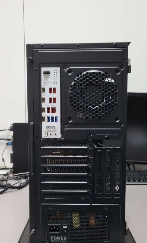 조립PC견적 사진1 AMD 라이젠9-6세대 9900X (그래니트 릿지) (멀티팩(정품)), [한성] PNY GeForce RTX 5070 Ti OC D7 16GB Triple Fan