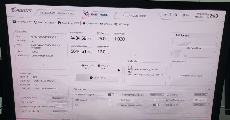 조립PC견적 사진3 AMD 라이젠9-6세대 9900X (그래니트 릿지) (멀티팩(정품)), [한성] PNY GeForce RTX 5070 Ti OC D7 16GB Triple Fan