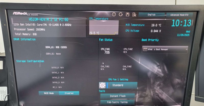 조립PC견적 사진2 인텔 코어i5-11세대 11400 (로켓레이크S) (벌크), ASRock B560M-HDV 디앤디컴