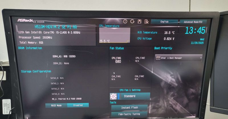 조립PC견적 사진3 인텔 코어i5-11세대 11400 (로켓레이크S) (벌크), ASRock B560M-HDV 디앤디컴