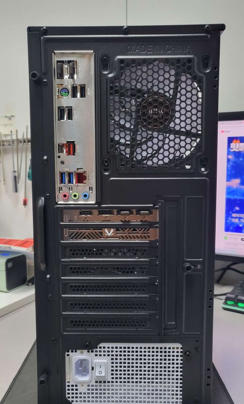 조립PC견적 사진1 AMD 라이젠5-5세대 7600X 라파엘 멀티팩 정품, ZOTAC GAMING 지포스 RTX 5060 Twin Edge OC D7 8GB