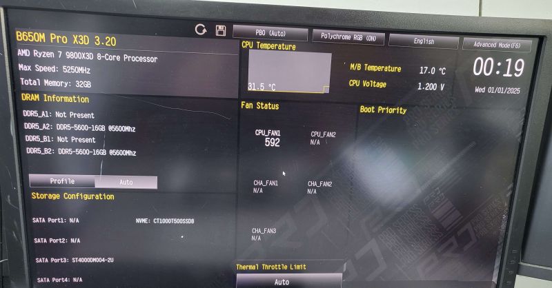 조립PC견적 사진3 AMD 라이젠7-6세대 9800X3D (그래니트 릿지) (멀티팩(정품)), ASUS DUAL 지포스 RTX 5060 TI OC D7 8GB 인텍앤컴퍼니
