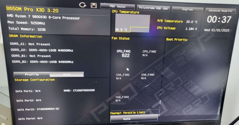 조립PC견적 사진2 AMD 라이젠7-6세대 9800X3D (그래니트 릿지) (멀티팩(정품)), ASUS DUAL 지포스 RTX 5060 TI OC D7 8GB 인텍앤컴퍼니