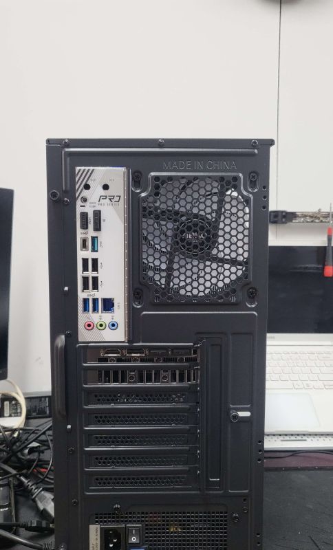 조립PC견적 사진3 AMD 라이젠7-6세대 9800X3D (그래니트 릿지) (멀티팩(정품)), ASUS DUAL 지포스 RTX 5060 TI OC D7 8GB 인텍앤컴퍼니