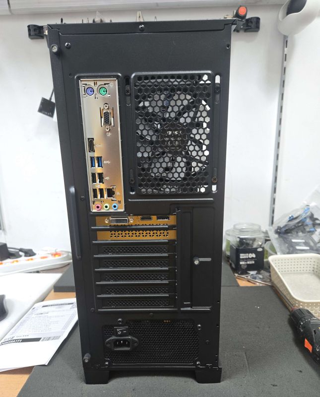 조립PC견적 사진1 인텔 코어i5-14세대 14400F (랩터레이크 리프레시) (벌크), [한성] PNY GeForce RTX 3050 VERTO D6 6GB Dual