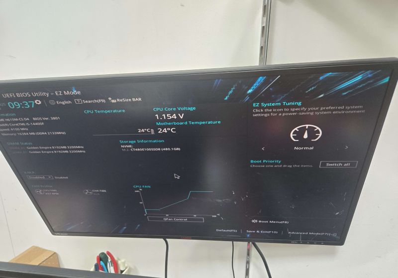 조립PC견적 사진3 인텔 코어i5-14세대 14400F (랩터레이크 리프레시) (벌크), [한성] PNY GeForce RTX 3050 VERTO D6 6GB Dual