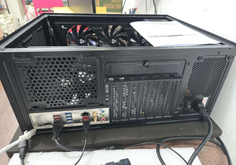 조립PC견적 사진1 AMD 라이젠7-5세대 7700 라파엘 멀티팩정품, MSI PRO B650M-A WIFI