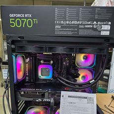 AMD 라이젠7-6세대 9800X3D (그래니트 릿지) (멀티팩(정품)), MSI 지포스 RTX 5070 Ti 게이밍 트리오 OC D7 16GB 트라이프로져4