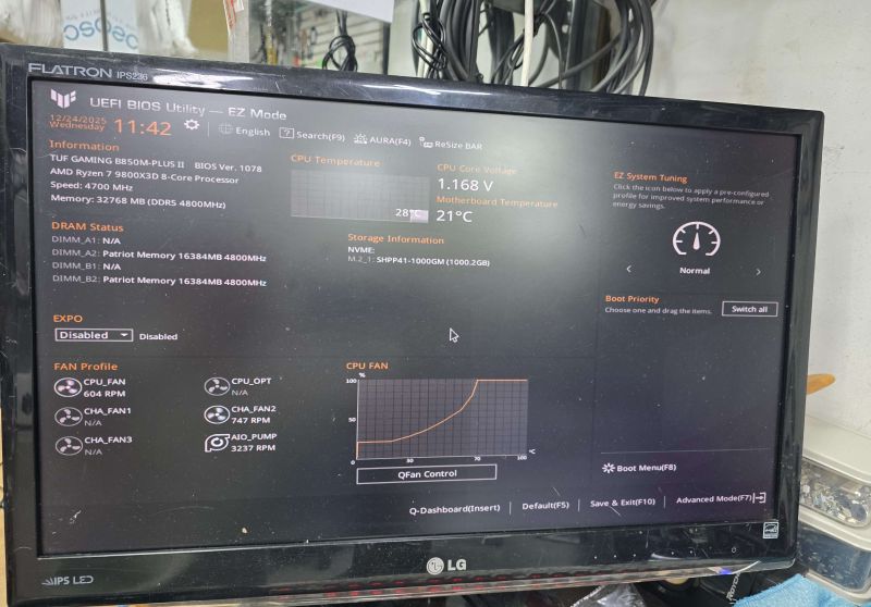 조립PC견적 사진3 AMD 라이젠7-6세대 9800X3D (그래니트 릿지) (멀티팩(정품)), MSI 지포스 RTX 5070 Ti 게이밍 트리오 OC D7 16GB 트라이프로져4