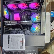 AMD 라이젠7-5세대 7700 라파엘 멀티팩정품, ASUS PRIME 지포스 RTX 5070 OC D7 12GB 인텍앤컴퍼니