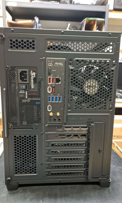 조립PC견적 사진1 AMD 라이젠7-6세대 9800X3D (그래니트 릿지) (멀티팩(정품)), MSI 지포스 RTX 5070 Ti 게이밍 트리오 OC D7 16GB 트라이프로져4