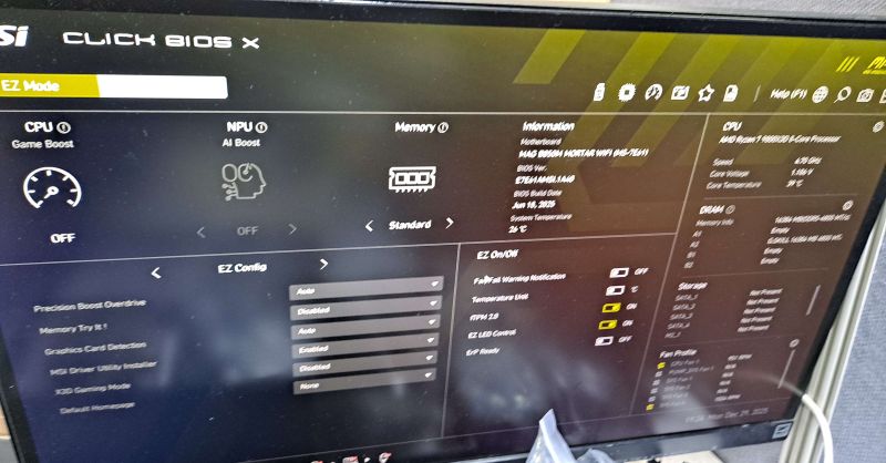 조립PC견적 사진3 AMD 라이젠7-6세대 9800X3D (그래니트 릿지) (멀티팩(정품)), MSI 지포스 RTX 5070 Ti 게이밍 트리오 OC D7 16GB 트라이프로져4