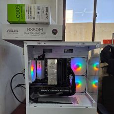 AMD 라이젠5-5세대 7600X 라파엘 멀티팩 정품, PNY 지포스 RTX5060 Ti OC D7 16GB Dual Fan